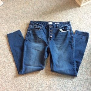 Kensie High Rise Jeans, 10/30